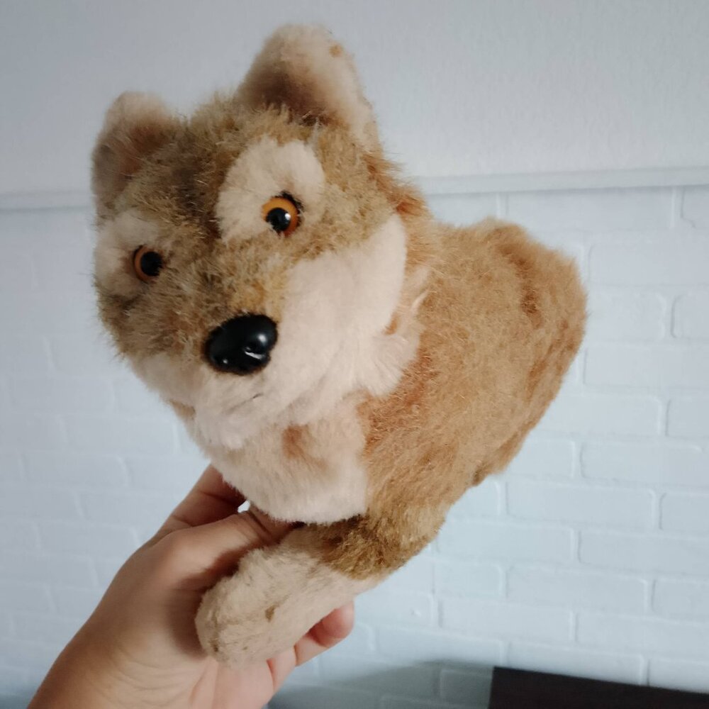 American Girl 2008 Kaya Wolf Dog Tatlo 12” Brown Stuffed Animal Plush - Picture 2 of 10